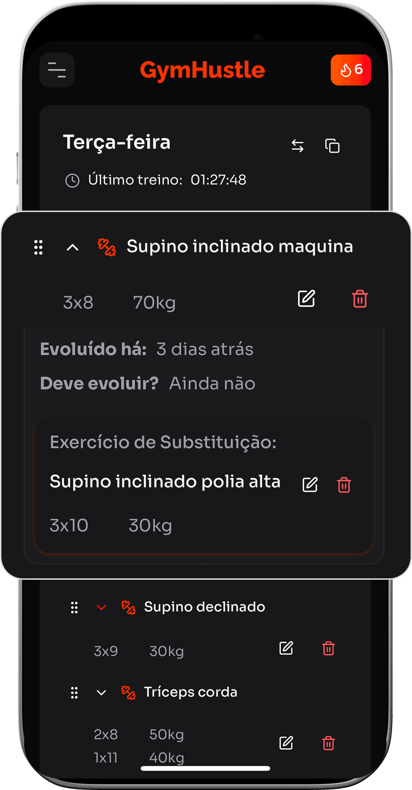 iPhone Evolve Exercise